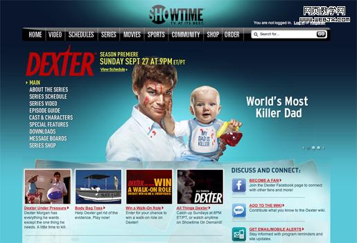 2009年电视剧网站和电影网站设计趋势-常德网站建设,常德网站设计