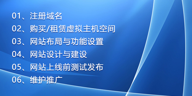 网站建设步骤详解新手必看_(网站建设流程及步骤一次性分享!)