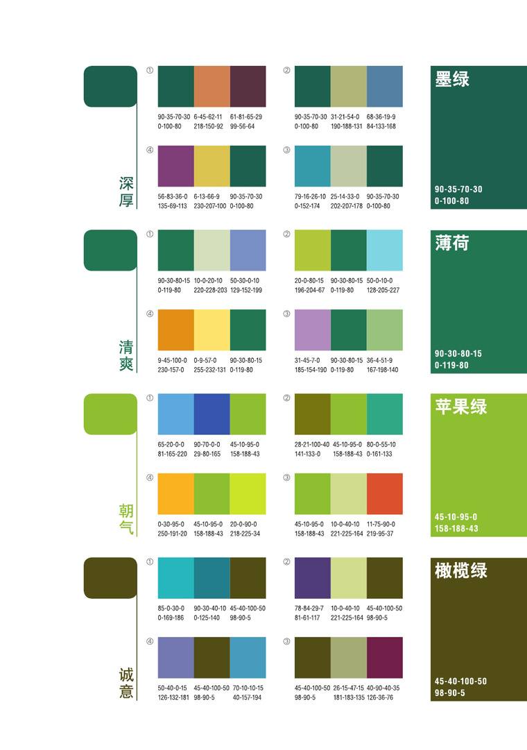 巧用颜色搭配做网页设计，常德网站设计