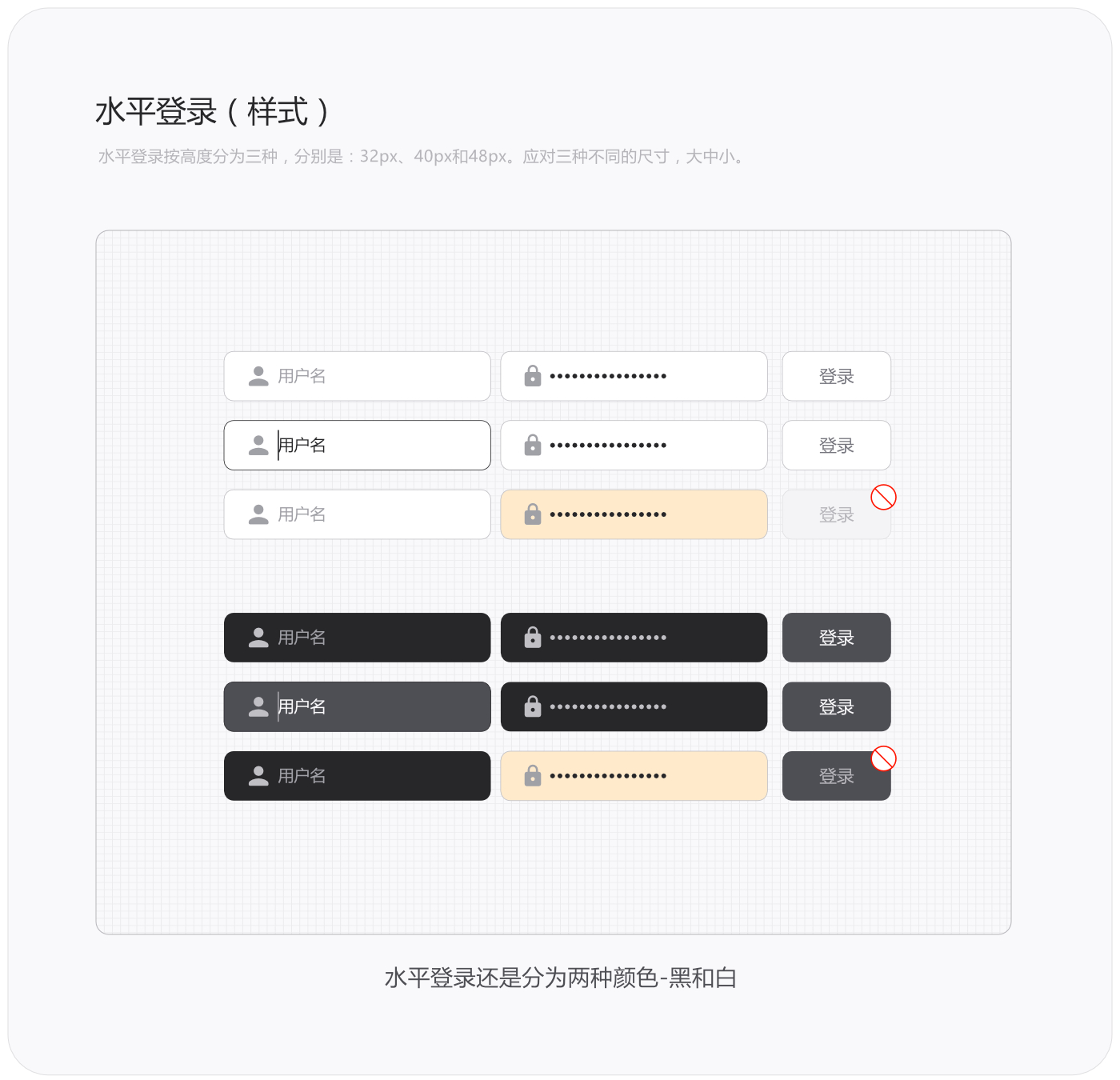 网站设计之注册登录页面设计标准