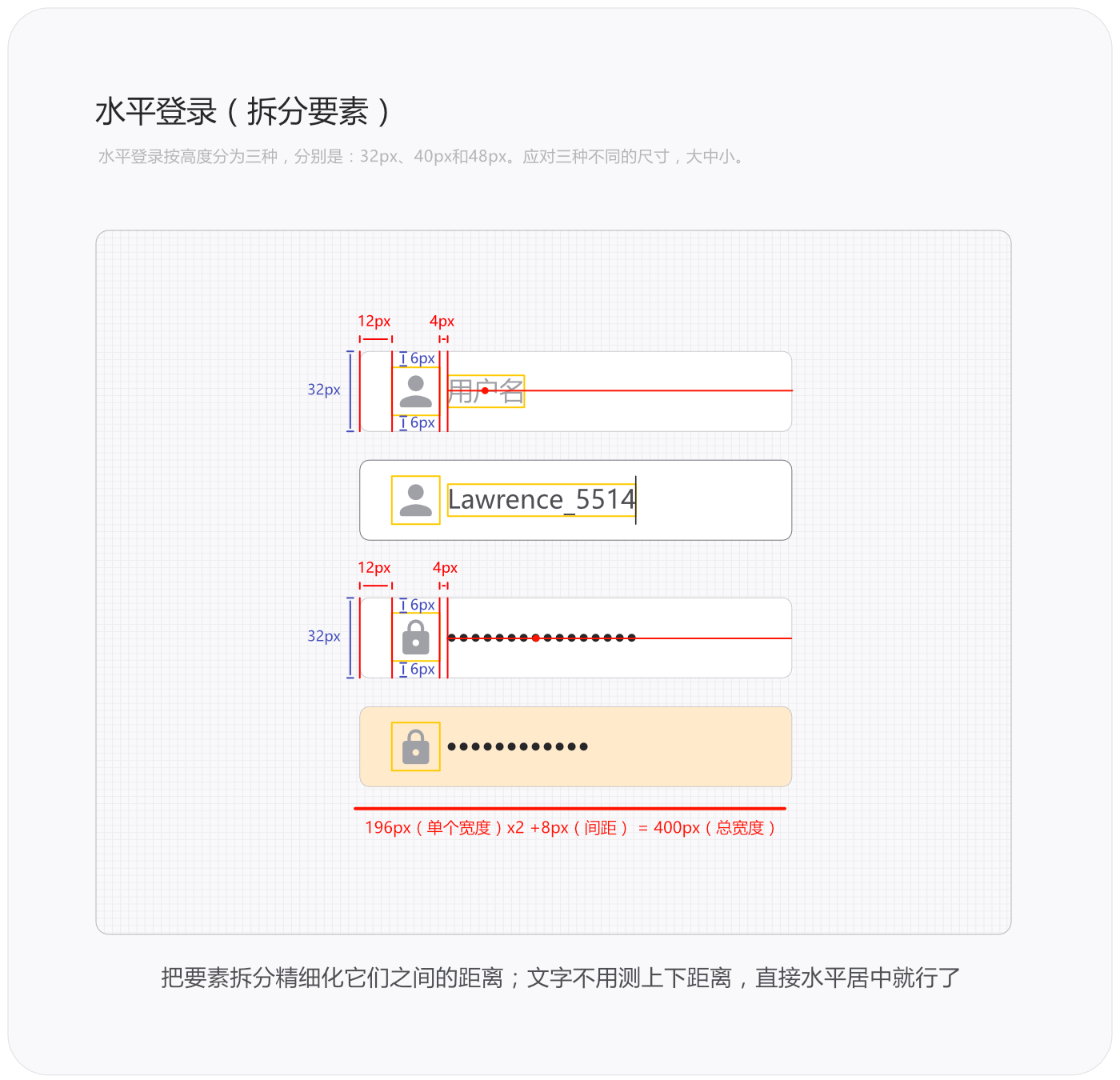 网站设计之注册登录页面设计标准