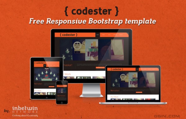 免费的响应式Bootstrap模板 - Codester-常德网站建设,常德网站设计