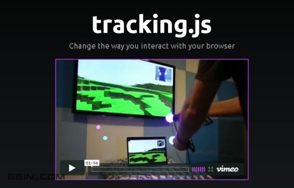 实时颜色数据跟踪javascript类库 - Tracking.js-常德网站建设,常德网站设计