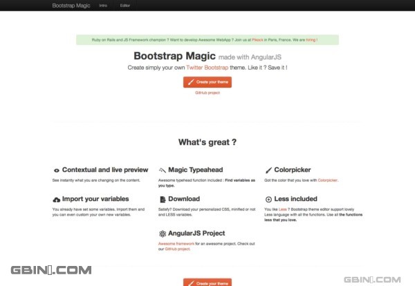 如何简单快速的修改Bootstrap-常德网站建设,常德网站设计