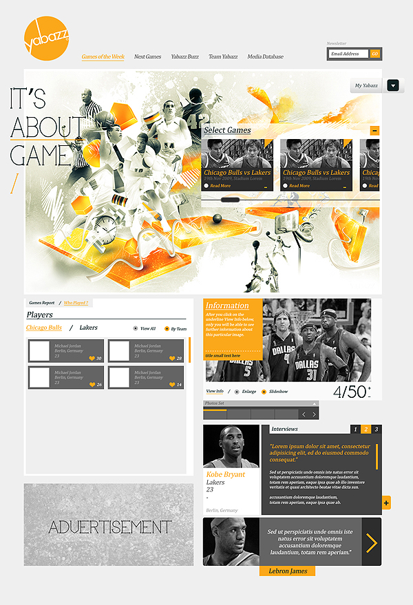 16个暖色调网站设计灵感-常德网站建设,常德网站设计