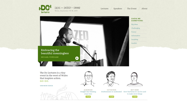 20个绿色系简约网站设计灵感搭配-常德网站建设,常德网站设计