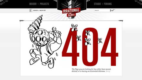 35个创意404错误页面-常德网站建设,常德网站设计