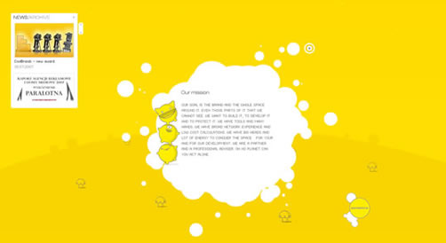 五十个启发你设计灵感的黄色系网站作品-常德网站建设,常德网站设计
