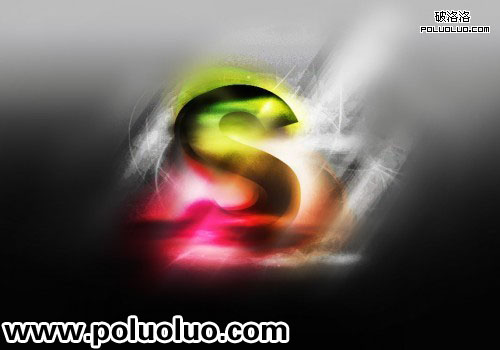 Photoshop打造立体超酷炫彩字体效果-常德网站建设,常德网站设计