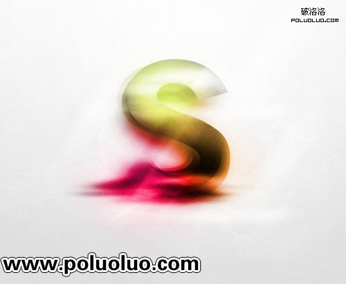 Photoshop打造立体超酷炫彩字体效果-常德网站建设,常德网站设计