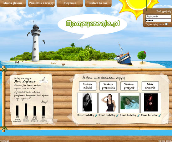 36个精美的水主题网页设计-常德网站建设,常德网站设计