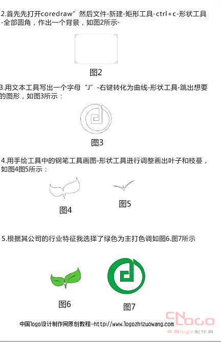 logo设计过程图文详细教程(创意-流程-步骤)