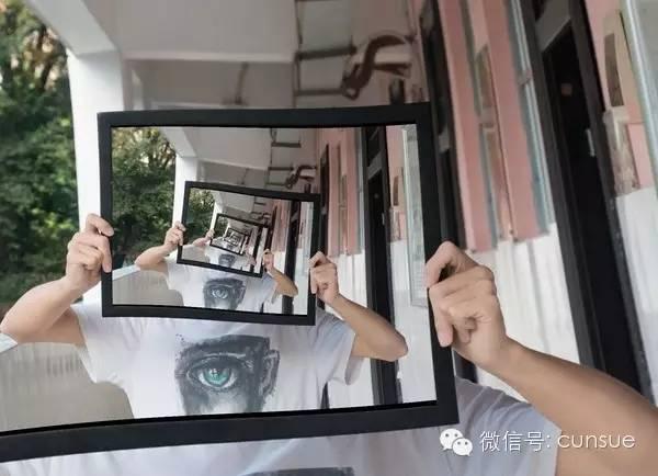PS教程！教你打造超酷炫的德罗斯特效应-常德网站建设,常德网站设计